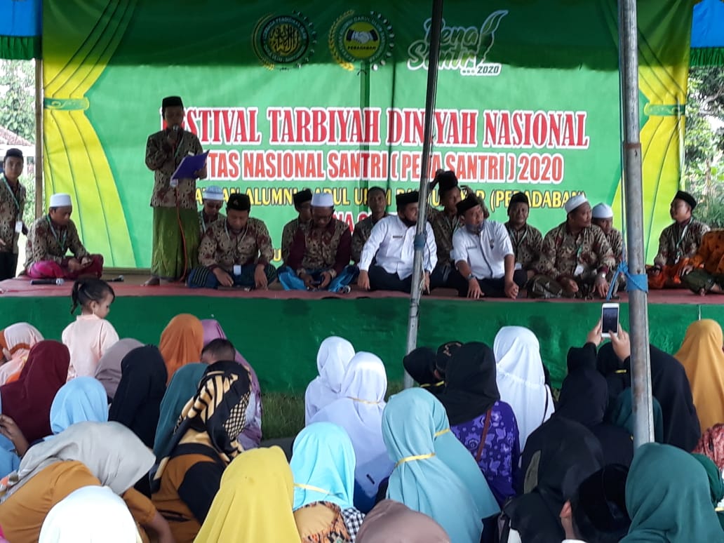 FTDN Pena Santri Zona Sumenep Sukses Digelar