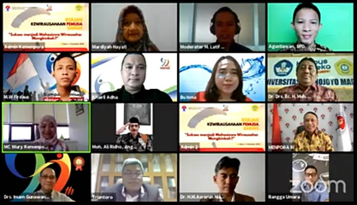 Menghadapi Indonesia Emas, UTM Beri Mahasiswa Bekal Kewirausahaan