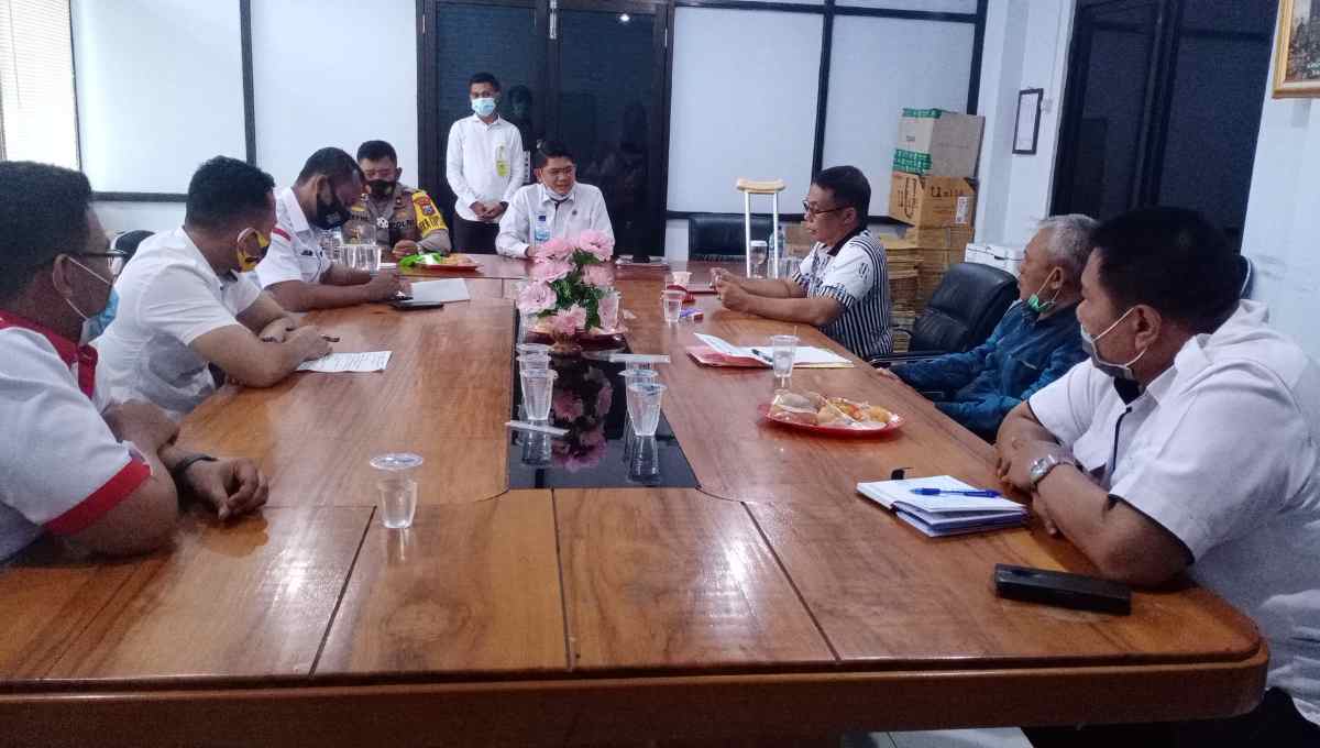 Warga Bangkalan Mengadu ke BPN Terkait Penyerobotan Tanah