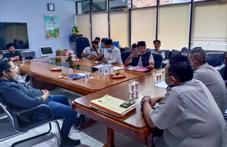 Buntut SHM di Alang-Alang Tak Kunjung Usai, Kades Datangi Kantor BPN Bangkalan