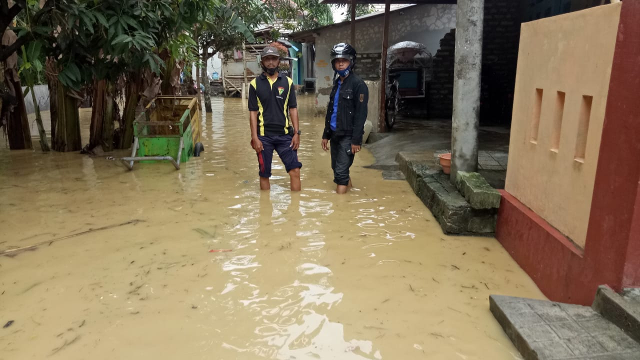 Banjir Terjadi di Beberapa Titik Wilayah Pamekasan, TRC BPBD: Sudah Mulai Surut