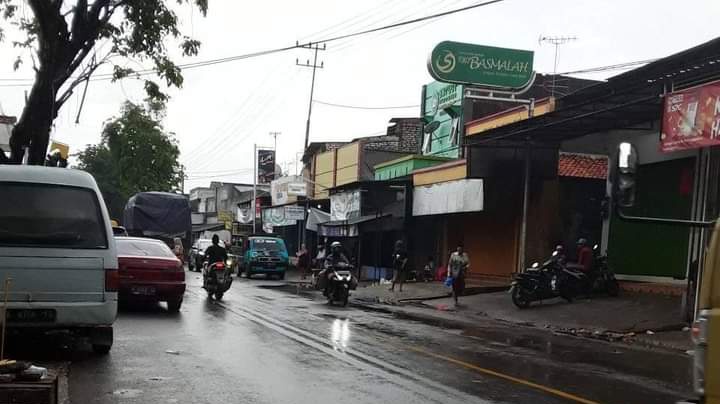 Jalan Nasional Blega Penghubung Bangkalan-Sampang Kembali Normal
