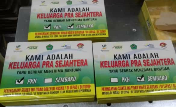 Koorkab PKH Pamekasan Ancam Coret PKM Jika Cabut Stiker