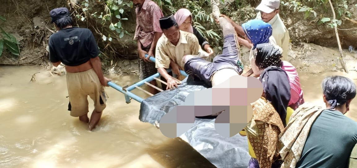 Penemuan Mayat di Sungai Bapelle Sampang