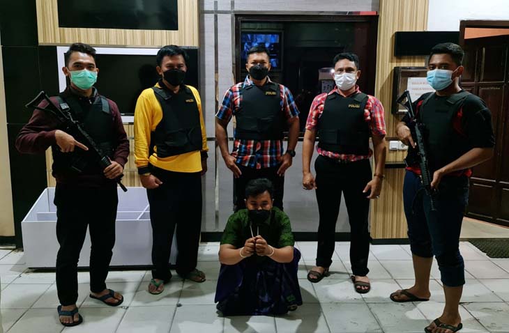 Sempat Melarikan Diri, Pelaku Pembacokan di Bangkalan Diringkus Polisi
