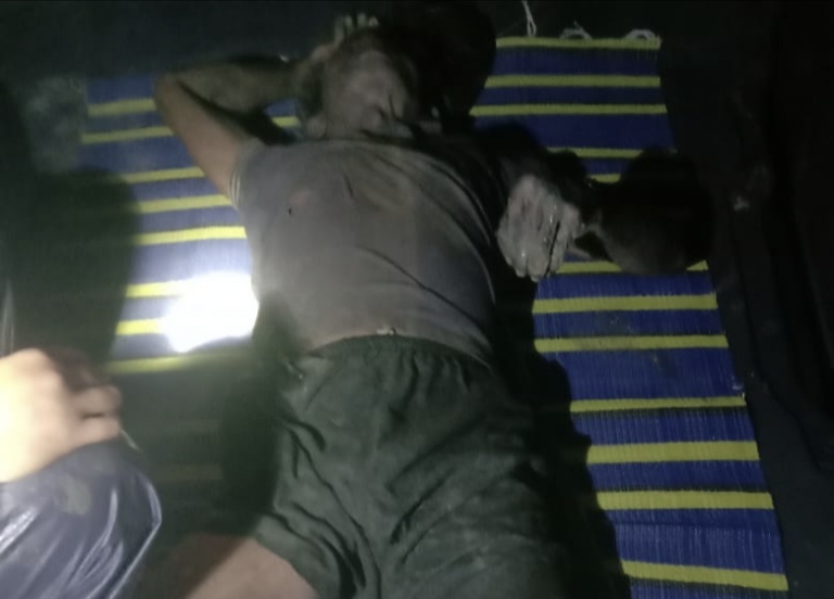Kakek ini Ditemukan Mengapung di Bibir Pantai Sumenep