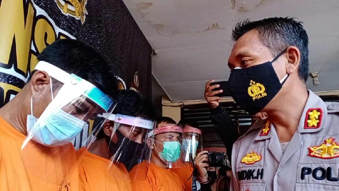 Dua Pengedar Sabu di Bangkalan Diringkus Polisi