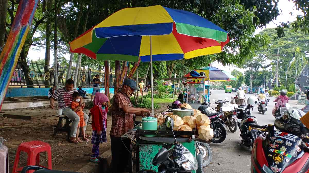 Ribuan Pelaku Usaha di Bangkalan Tak  Dapat Banpres Tahun 2020