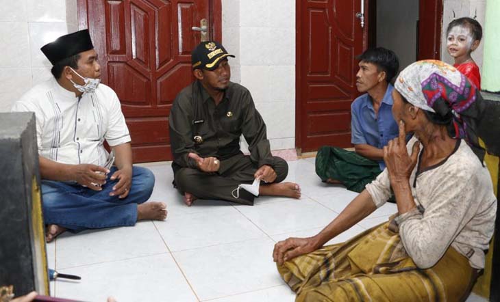 Kades Lobuk: Terima Kasih atas Simpati dan Empatinya, Bapak Bupati