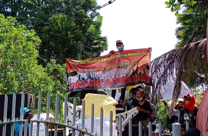 Empat Desa di Bangkalan Minta Keadilan Terkait Pilkades