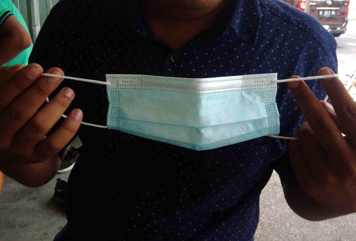 Beredar Kabar Marak Masker Palsu, Ini Kata Dinkes Sampang