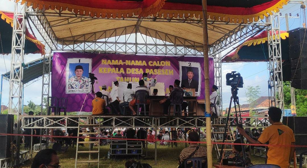 Diduga Banyak Kecurangan, Pemenang Pilkades di Paseseh Diminta Diskualifikasi