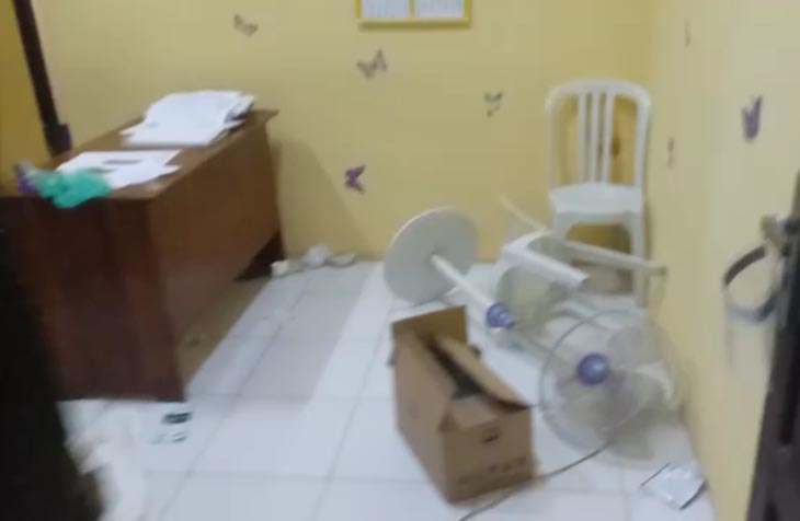 Ruang Kerja Kepala Instalasi Acak-acakan, Ini Kata Dirut RSUD Sampang