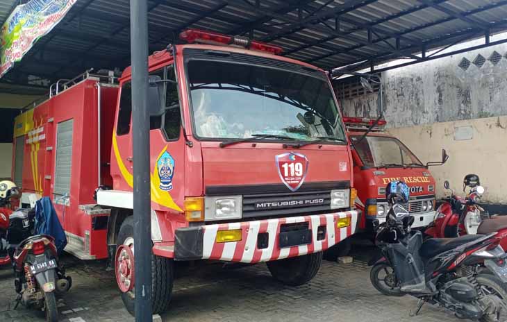 Kuras Anggaran Rp 2,1 Miliar, Alat Pompa Damkar Satpol PP Bangkalan Berasal dari Jerman