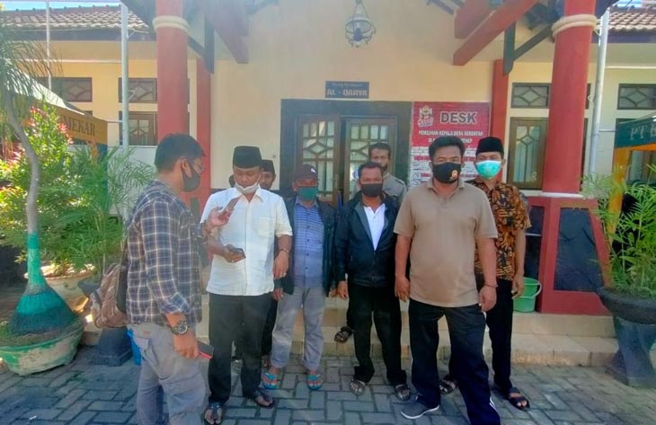 Minta Keadilan Soal Pilkades, AMPLP Audiensi dengan DPMD Sumenep