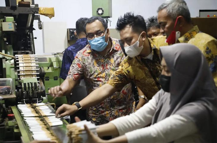 Akan Bangun KIHT, Pemkab Pamekasan Kunjungi KIHT Sulawesi Selatan