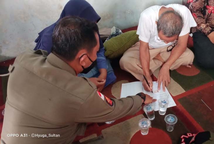 Penggusuran Rumah di Blega Sempat Memanas, Pemilik Minta Waktu 7 Hari