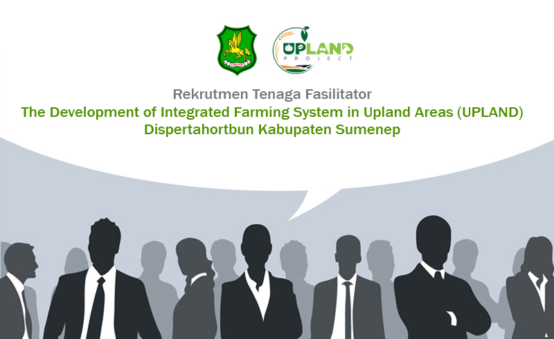 Pengumuman Penerimaan Tenaga Fasilitator Program Upland