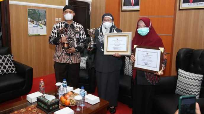 Komitmen dalam Pengarusutamaan Gender, Pemkab Sumenep Raih ‘Anugerah Parahita Ekapraya’