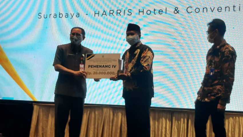 Satu-satunya dari Madura, Pemdes Lobuk Sumenep Raih Juara 4 Lomba Desa/Kelurahan Terbaik Provinsi Jawa Timur