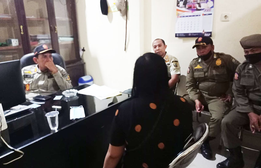 Diamankan Satpol PP, Ternyata Segini Tarif Wanita Layani Lelaki Hidung Belang