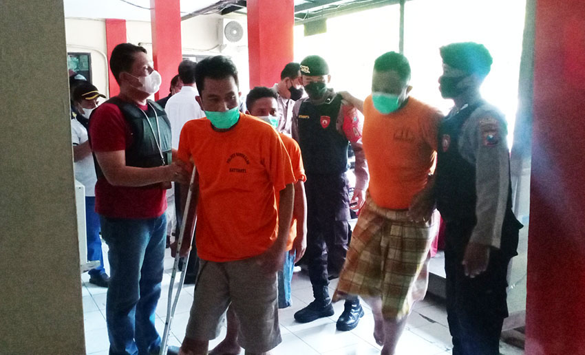 Komplotan Curanmor di Bangkalan Berhasil Diungkap; 3 Diringkus Polisi dan 1 Melarikan Diri
