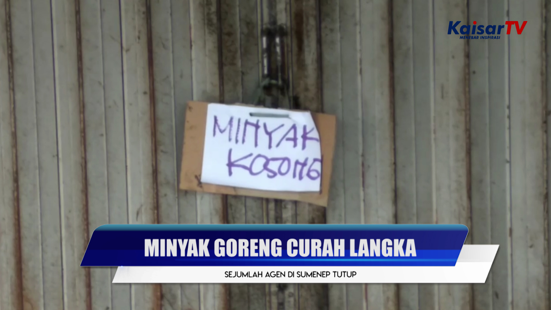 MINYAK GORENG CURAH LANGKA