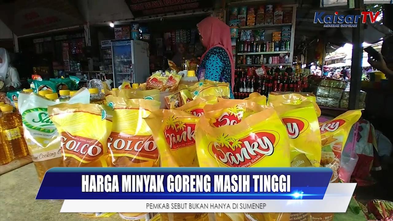HARGA MINYAK GORENG MASIH TINGGI