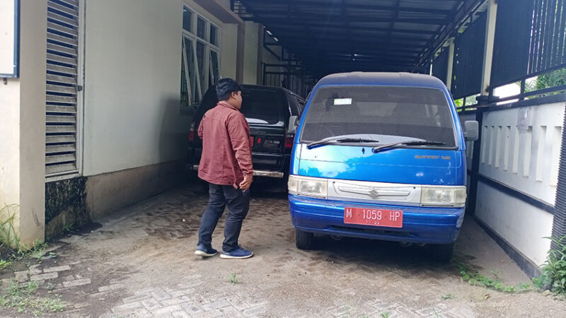 Tanpa Lelang, Ratusan Kendaraan Pelat Merah di Bangkalan Beralih Hak Pribadi
