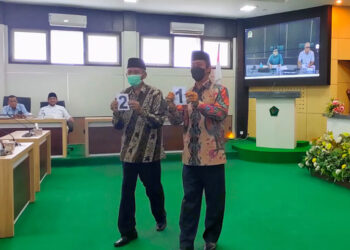 Dua Calon Wakil Bupati Pamekasan Komitmen Tolak Politik Uang