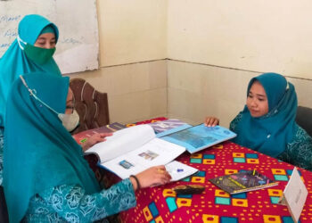 TP PKK Sumenep Lakukan Penilaian Lapangan Lomba 10 Program Pokok PKK