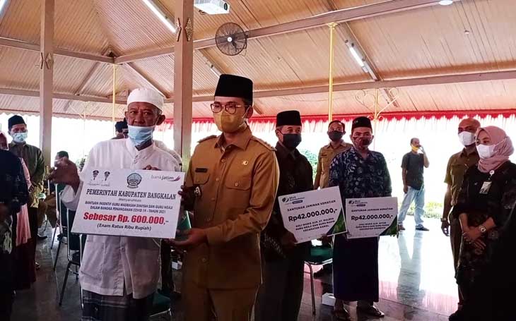 Insentif Guru Ngaji dan Madin Tahun 2022 di Bangkalan Dianggarkan Rp 25 Miliar