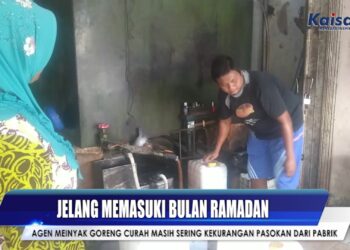 STOK MINYAK GORENG CURAH BELUM STABIL
