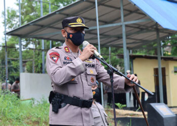 Jelang Pilkades Serentak, Polres Pamekasan Minta Masyarakat Wujudkan Perdamaian