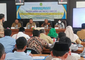 Demi Kesejahteraan Petani Tembakau, Pemkab Sumenep Sosialisasikan Pergub Nomor 10 Tahun 2022
