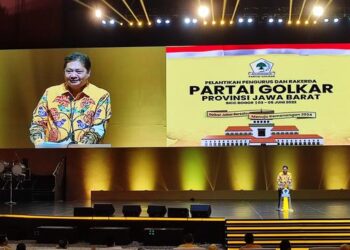 Elektabilitas Rendah, Partai Golkar Tetap Bertekad Menangkan Airlangga Hartarto
