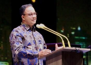 Anies, mahfud md, cak imin