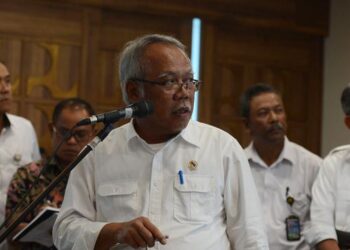 Ternyata Basuki Hadimuljono Anggota PDI Perjuangan
