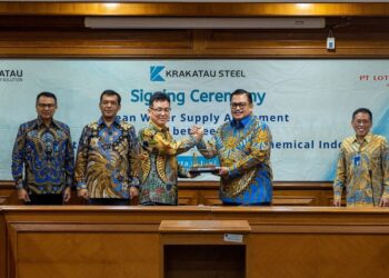 KTI pasok air bersih Lotte