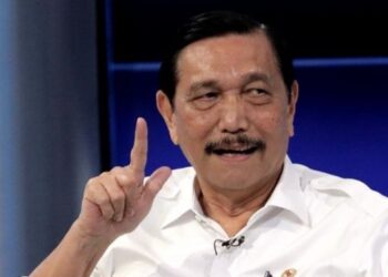 Menko Luhut Sebut Bantah Porsi TKA Dominasi Proyek Hilirisasi Pertambangan