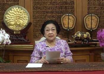 Tidak Ikut ke Ende, Megawati Soekarnoputri Pamit ke Jokowi