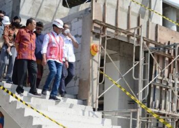 Menhub cek pembangunan Pelabuhan Sanjur