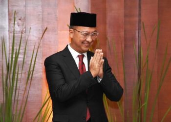 Menperin Agus Gumiwang Kartasasmita