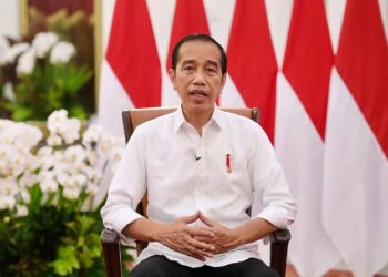Presiden Jokowi Pimpin Upacara Hari Lahir Pancasila di Ende