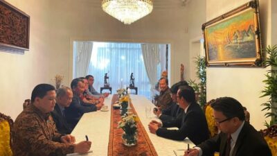 Menteri ESDM di Sydney