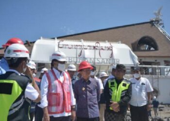 Menhub tinjau pelabuhan Sanur