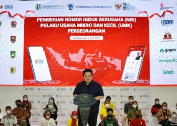 Erick Thohir dukung UMKM