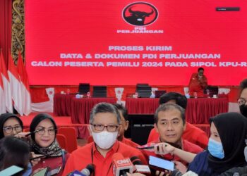 Daftar Pertama, Pengurus DPP PDI Perjuangan Akan Jalan Kaki ke KPU
