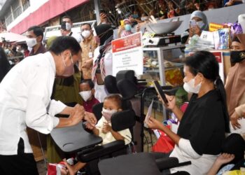Presiden ke Semarang