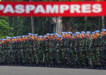 Dipimpin Marsekal TNI AU, Sejarah Baru Tercipta di Tubuh Paspampres
